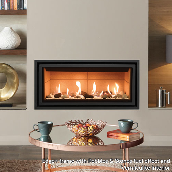 Gazco Studio 2 Glass Fronted Gas Fire Flames Co Uk